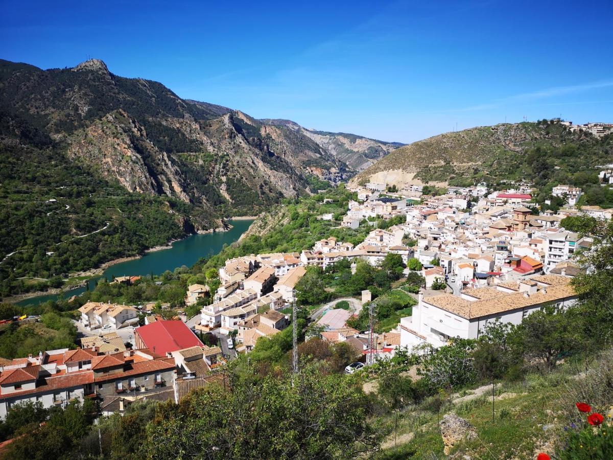 Guejar Sierra House With Spectacular Views Villa Екстериор снимка