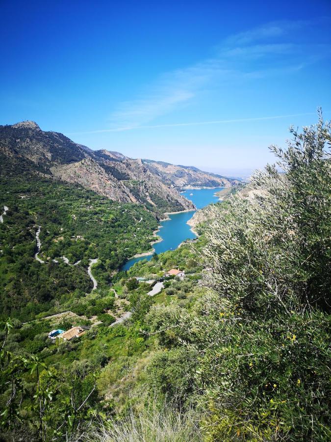 Guejar Sierra House With Spectacular Views Villa Екстериор снимка