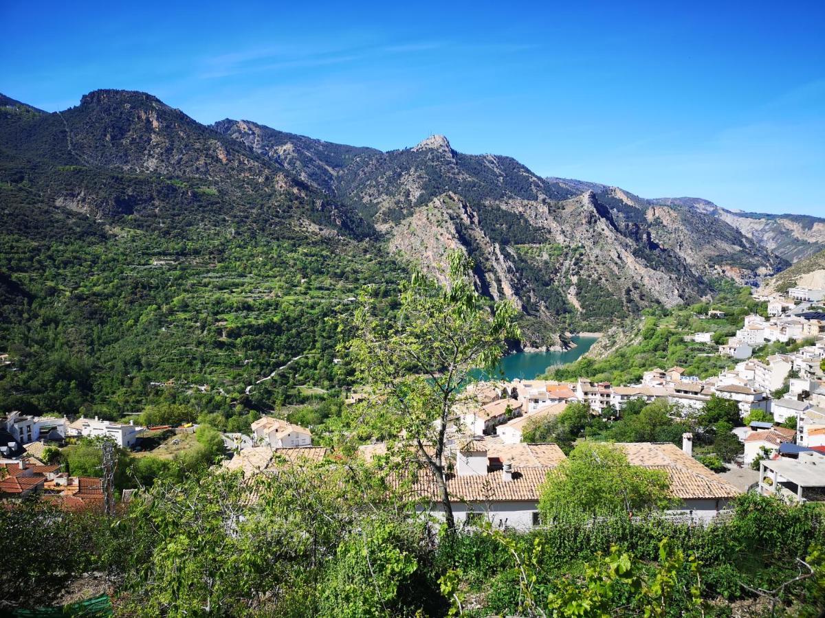Guejar Sierra House With Spectacular Views Villa Екстериор снимка