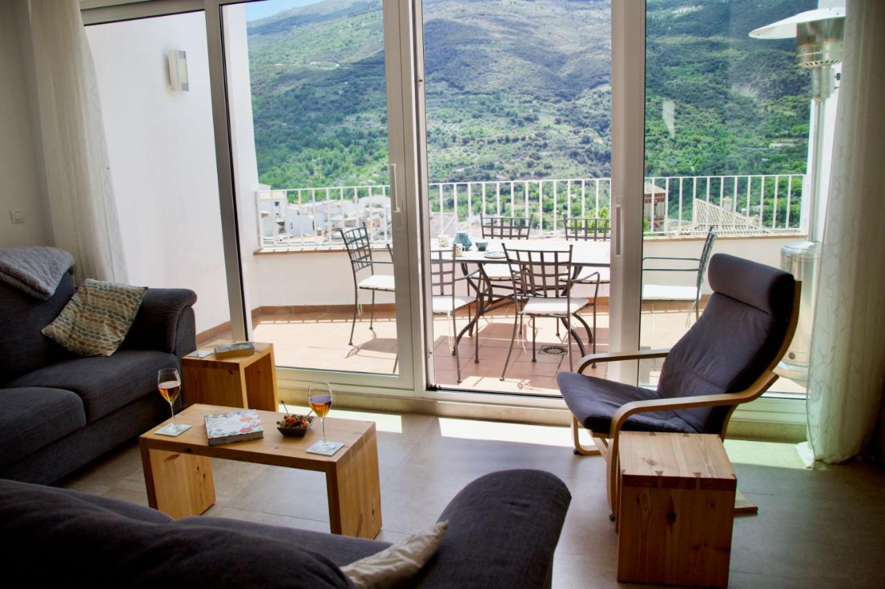 Guejar Sierra House With Spectacular Views Villa Екстериор снимка