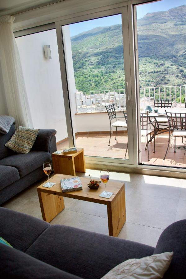 Guejar Sierra House With Spectacular Views Villa Екстериор снимка
