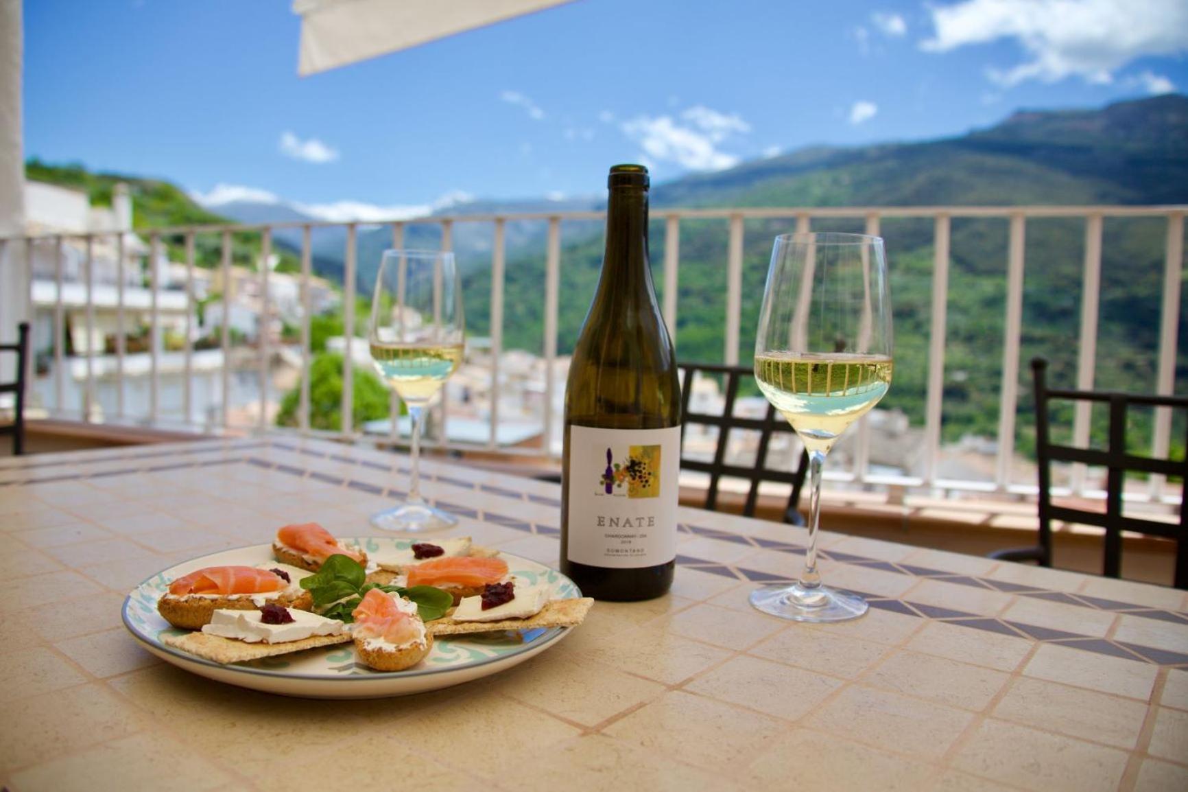 Guejar Sierra House With Spectacular Views Villa Екстериор снимка
