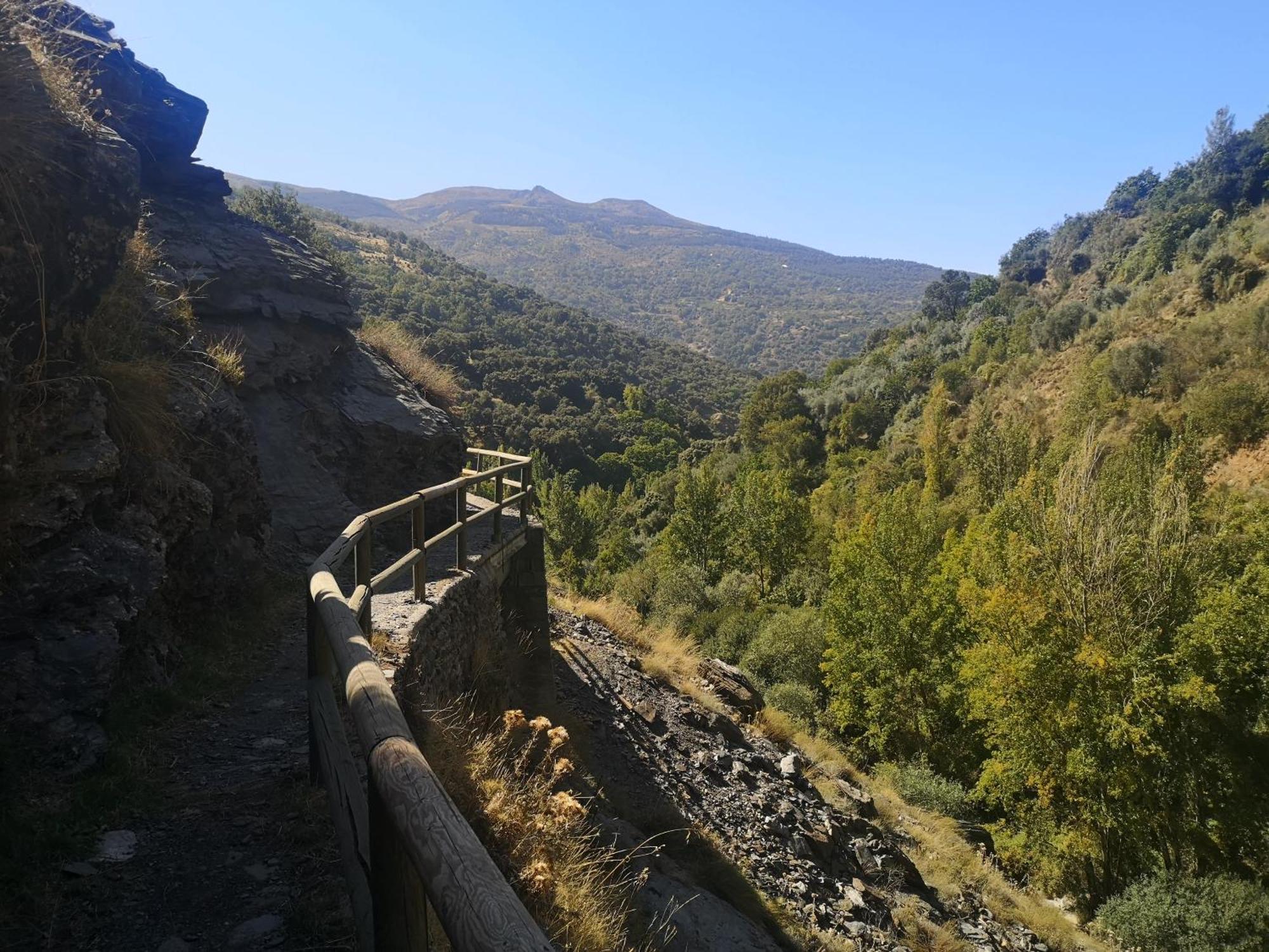 Guejar Sierra House With Spectacular Views Villa Екстериор снимка
